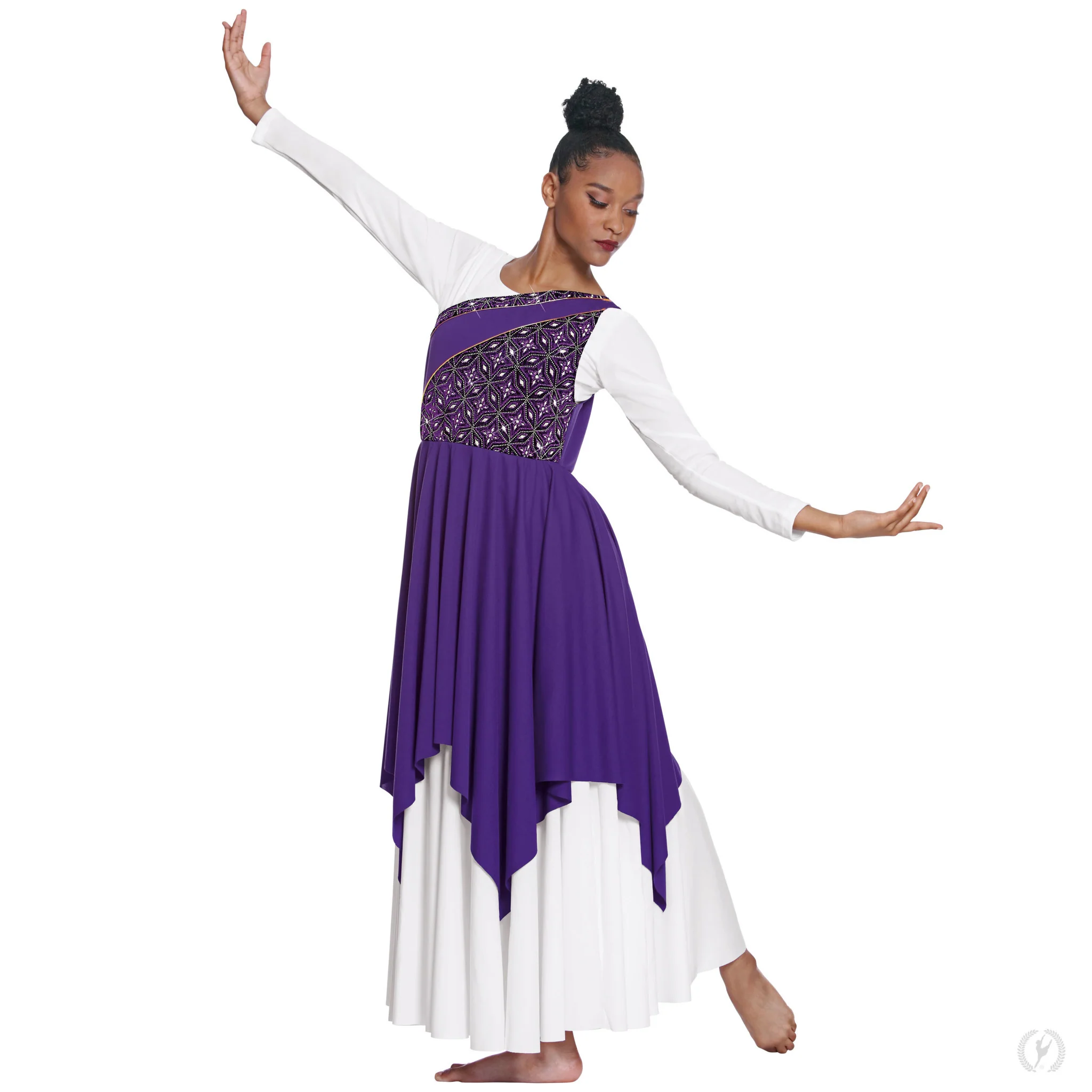 Adult Divine Royalty Tunic (85567) - Image 5