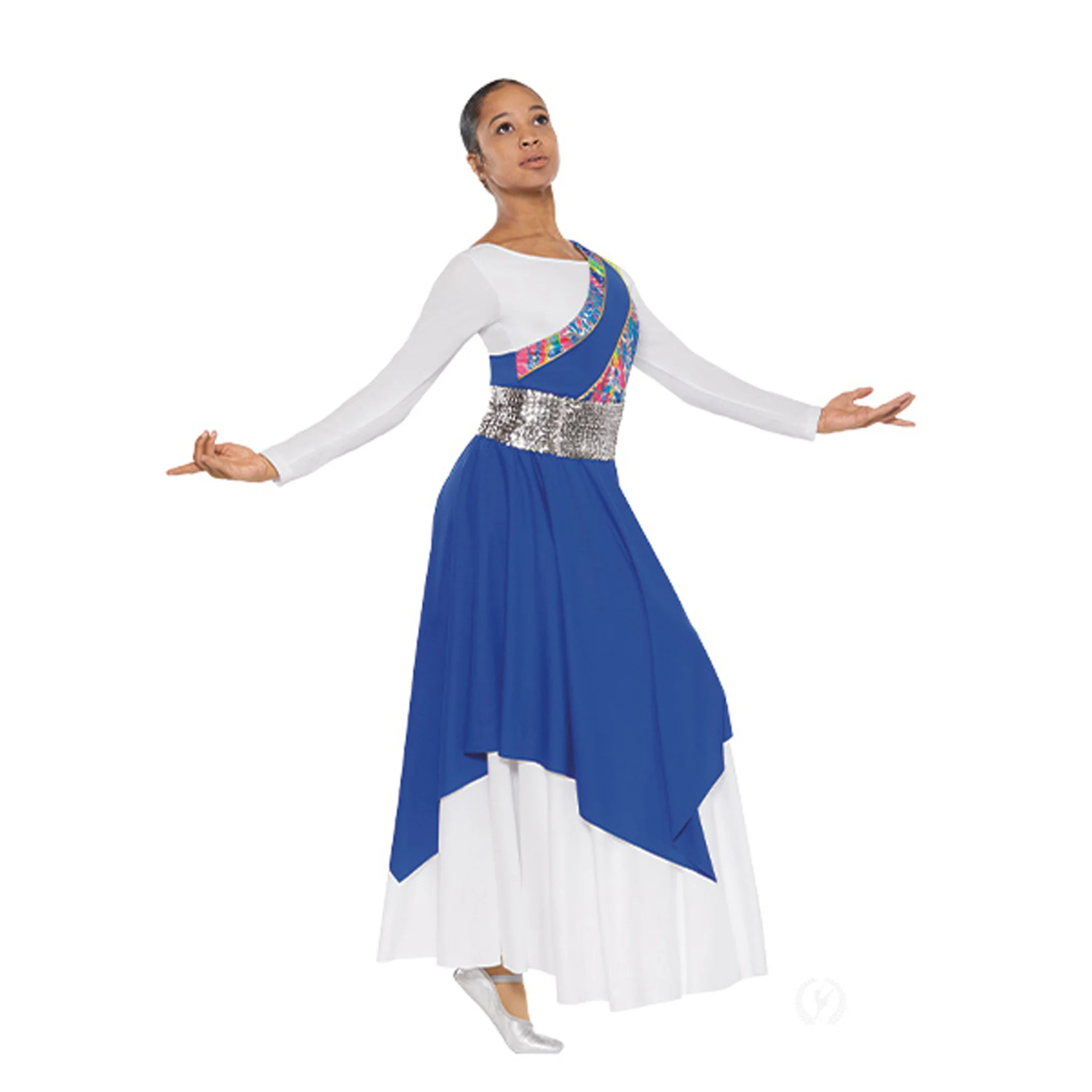 Adult Polaris Asymmetrical Tunic (94567) - Image 2