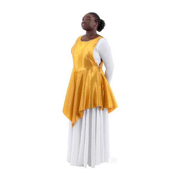 Rose of Sharon Satin Peplum Ephod (B1104) - Image 4