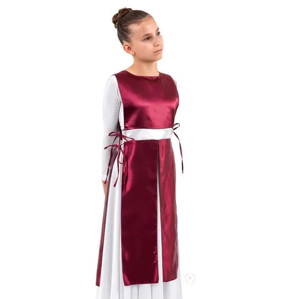 Child Rose Of Sharon 4 Panel Ephod (B1105C) - Image 2