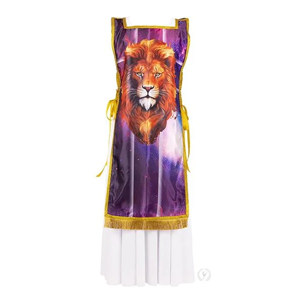 Unisex Lion of Judah Ephod (B5555) - Image 3
