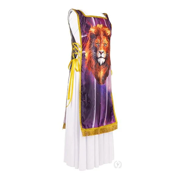 Unisex Lion of Judah Ephod (B5555) - Image 4