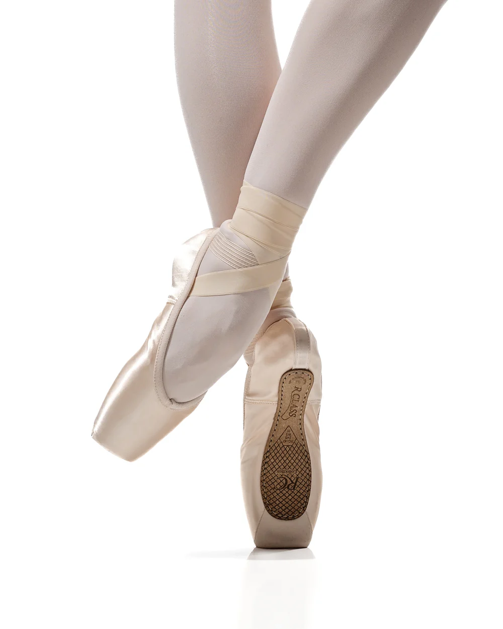 Iridescence Pointe Shoe w/Microfiber Tip (RC47) Soft Shank