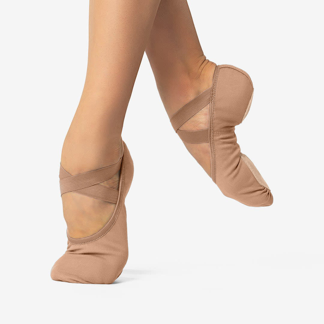 Bali Canvas Ballet Shoe (SD18) - Image 4